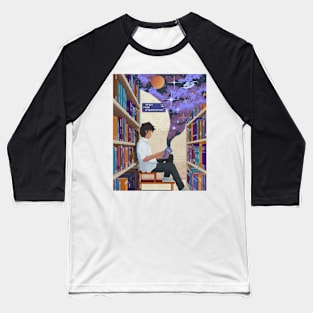 Open Your Book Baseball T-Shirt